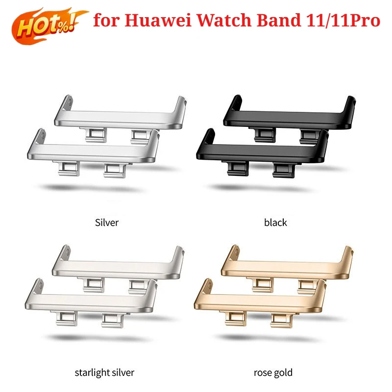 Watch Band Connector - Accessori in metallo in acciaio inossidabile