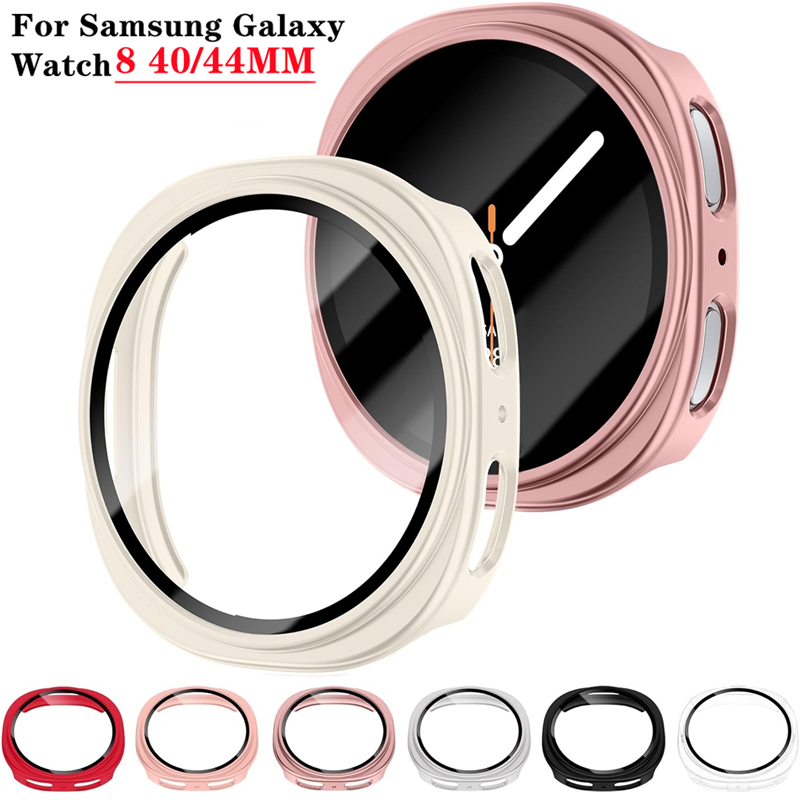 Samsung Smartwatch Accessories - Vetro temperato + custodia per Samsung