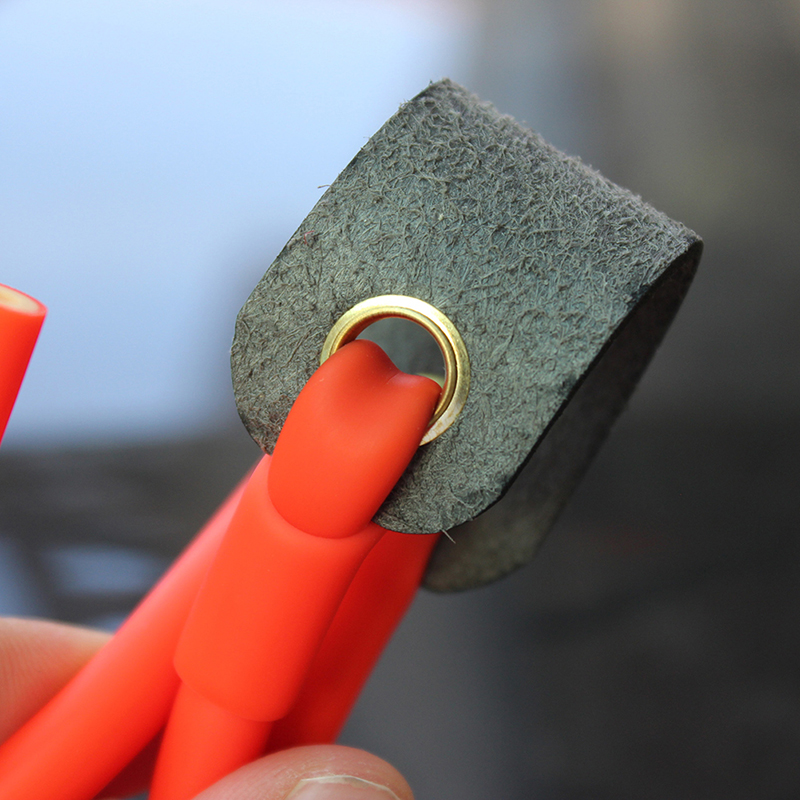 Milanaise Mesh Band - Elastico in gomma per fionde da