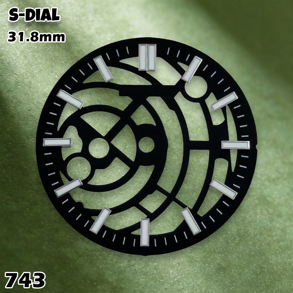 Quadrante NH 31,8 mm con logo  - Accessories With Watch recensione e prezzo