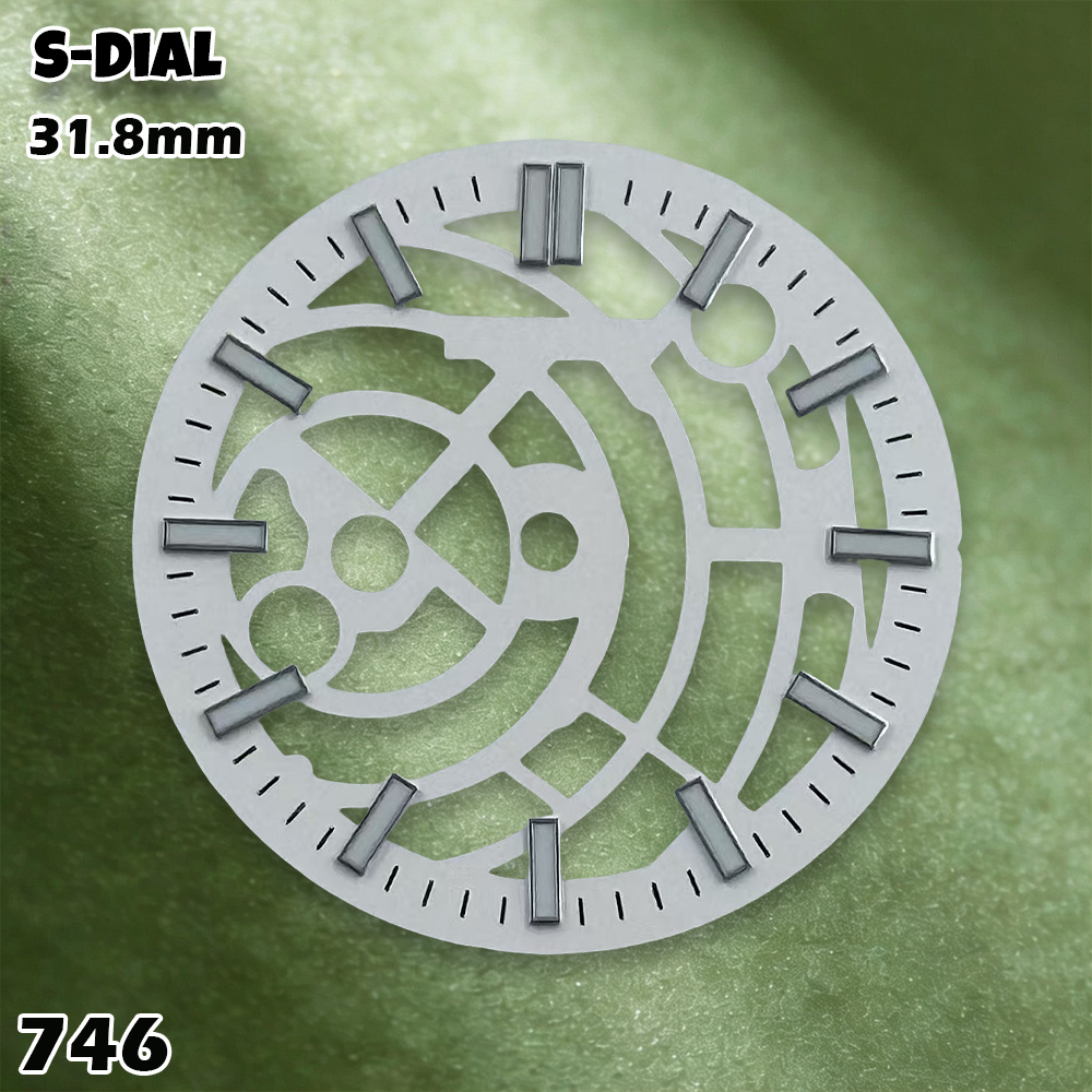 Quadrante NH 31,8 mm con logo  - Accessories With Watch recensione e prezzo