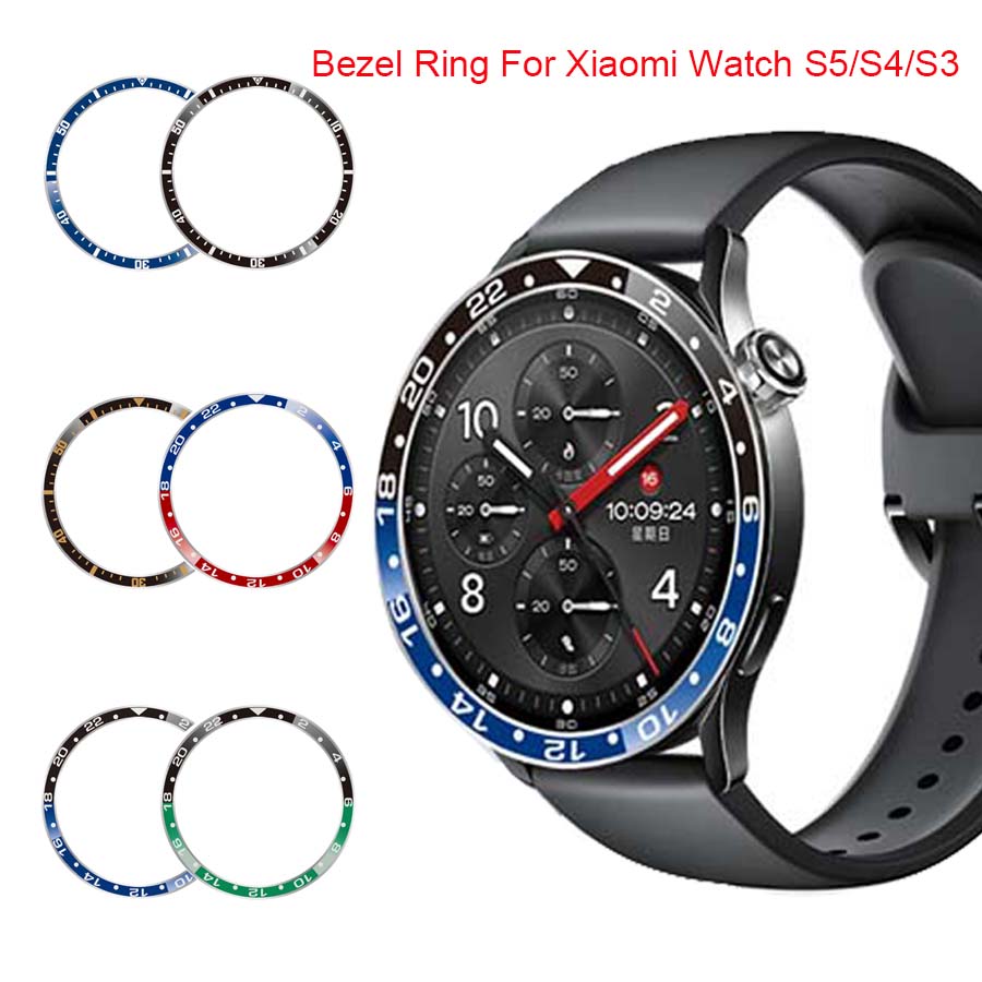 Anello in metallo per Xiaomi S - Xiaomi Smartwatch S3 Accessories recensione e prezzo
