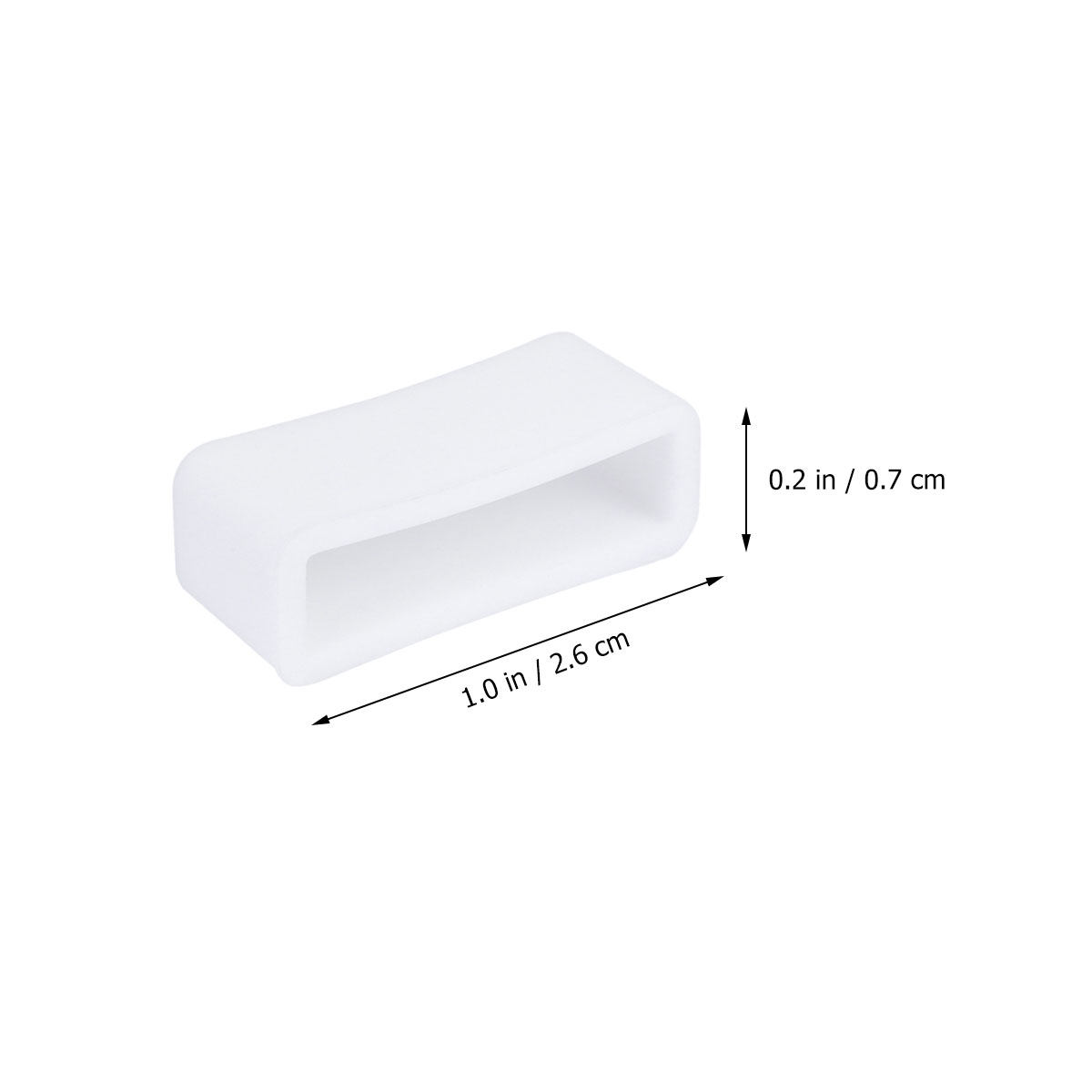 2 Pezzi Anello in Silicone Fle - Smartwatch Straps & Accessories recensione e prezzo