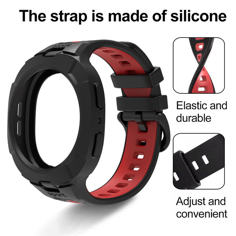 Cinturino+custodia per Samsung - Silicone Band Replacement recensione e prezzo