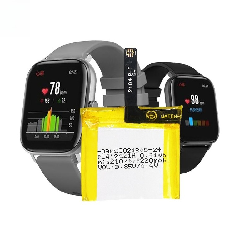 PL412221H Batteria Per Huami A - Smartwatch A1914 recensione e prezzo