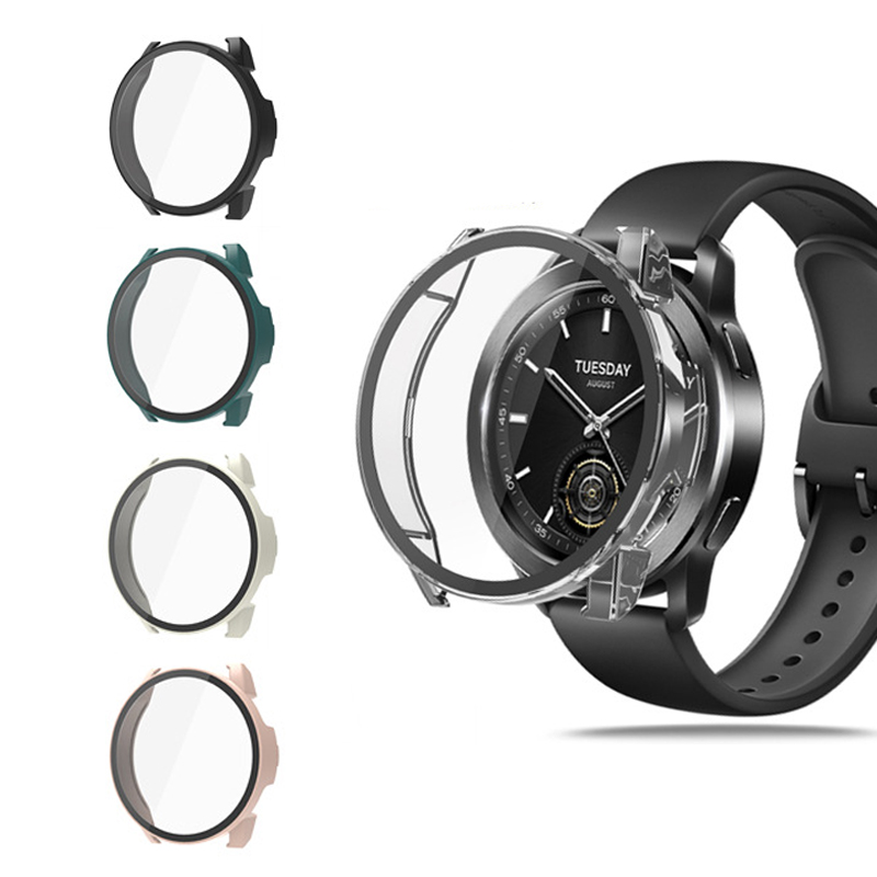 Custodia protettiva per scherm - Xiaomi Smartwatch S3 Accessories recensione e prezzo