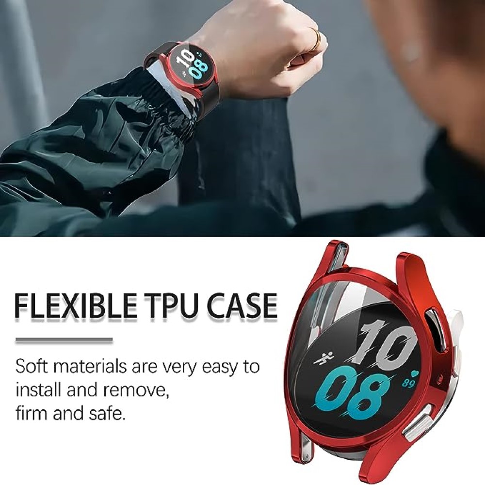 Custodia protettiva + cinturin - Accessories For Galaxy Watch 5 recensione e prezzo