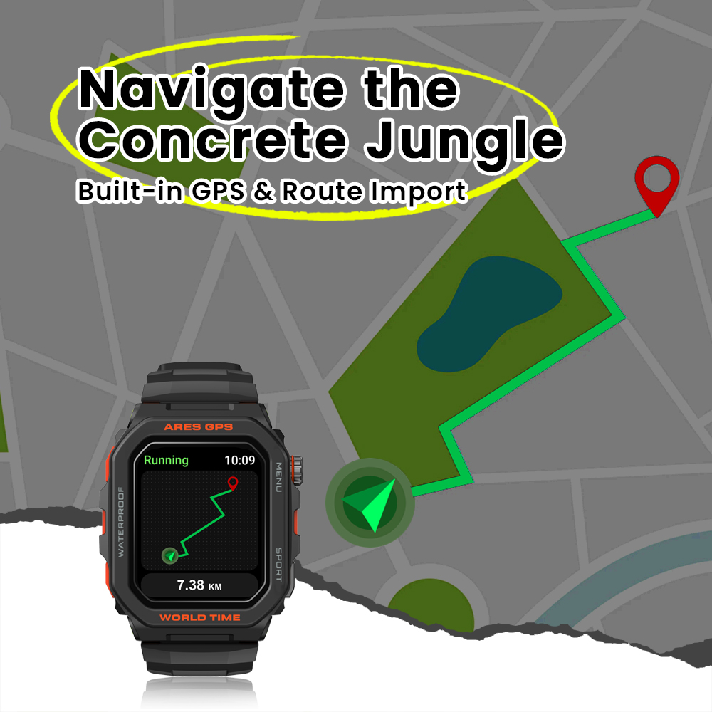 Nuovo Zeblaze Ares GPS Smart W - Smartwatch X recensione e prezzo