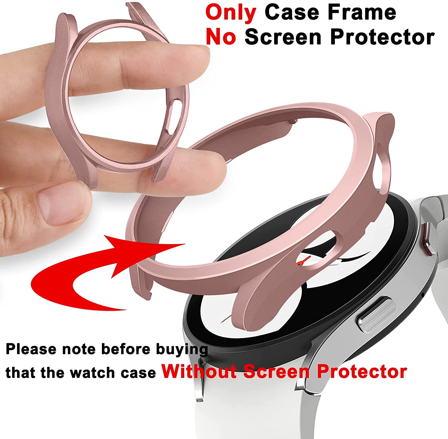 Custodia per PC per Samsung Ga - Samsung Smartwatch Accessories recensione e prezzo