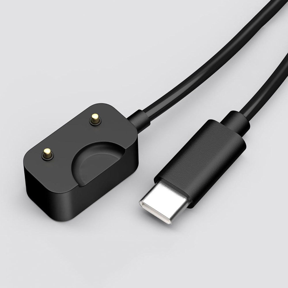 Cavo di ricarica nero USB-C pe - Best Smartwatch Accessories recensione e prezzo