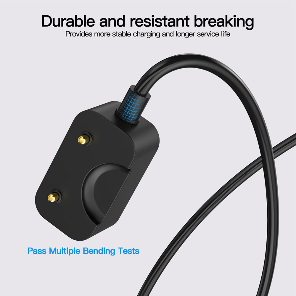 Cavo di ricarica nero USB-C pe - Best Smartwatch Accessories recensione e prezzo