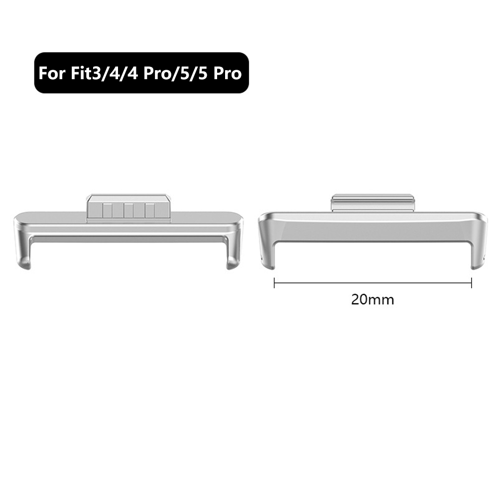 1 Paio di Connettori Metallici - Watch Band Connector recensione e prezzo