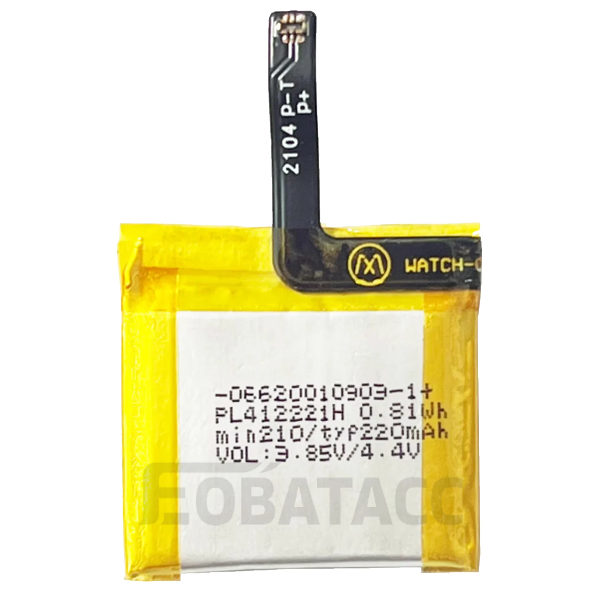 100% batteria originale PL4122 - Smartwatch A1914 recensione e prezzo