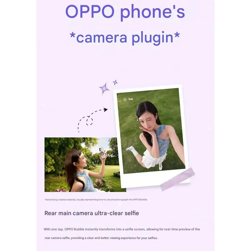 OPPO Bubble Magnetic Selfie Sc - Oppo Find X8 recensione e prezzo
