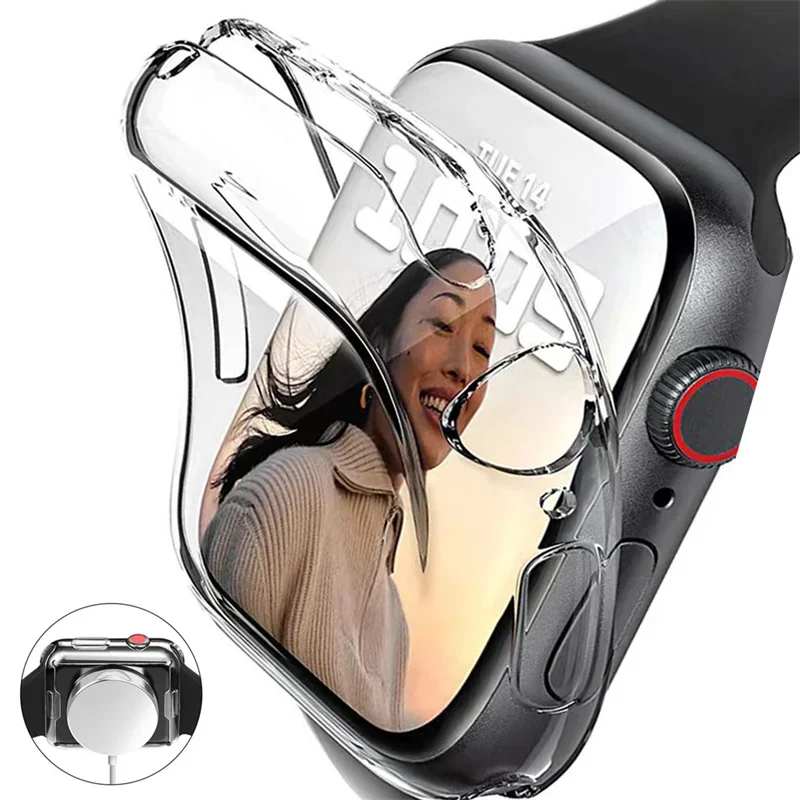 Copertura trasparente per cust - Apple Smartwatch Accessories recensione e prezzo