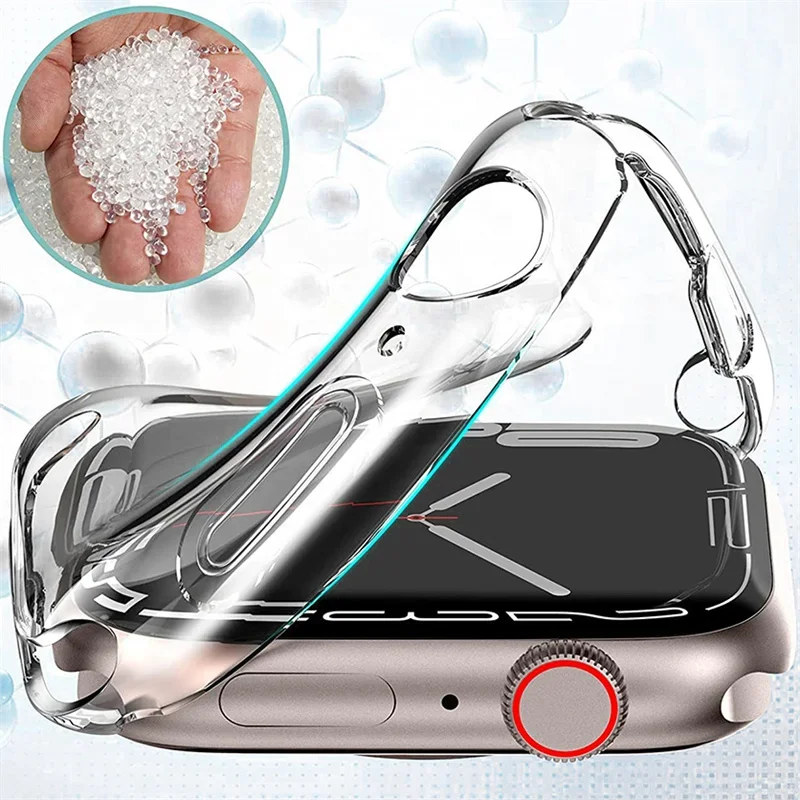 Copertura trasparente per cust - Apple Smartwatch Accessories recensione e prezzo