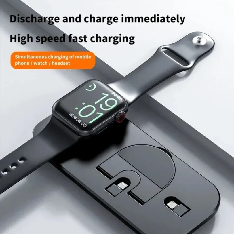 Caricatore wireless 3 in 1 per - Smartwatch X12 recensione e prezzo