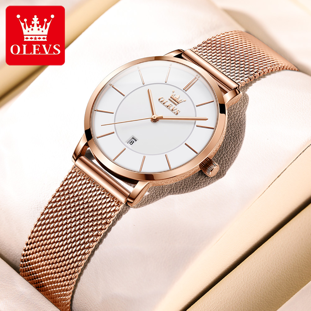 OLEVS Orologio da donna 5869 O - Accessories With Watch recensione e prezzo