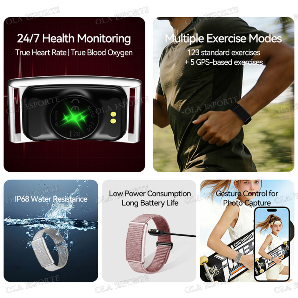 Nuovo Smartwatch Senza Schermo - Smartwatch X12 recensione e prezzo