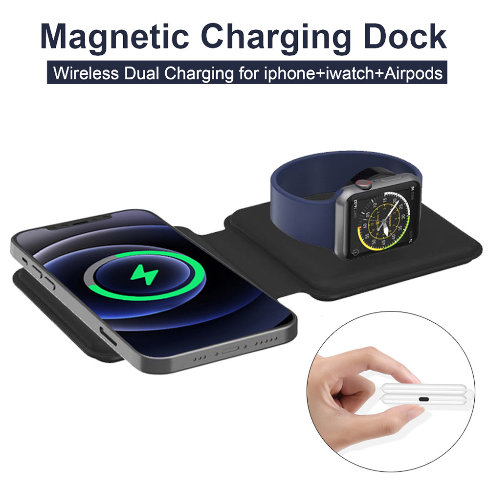 Magsafe duo Dock di ricarica W - Smartwatch X12 recensione e prezzo