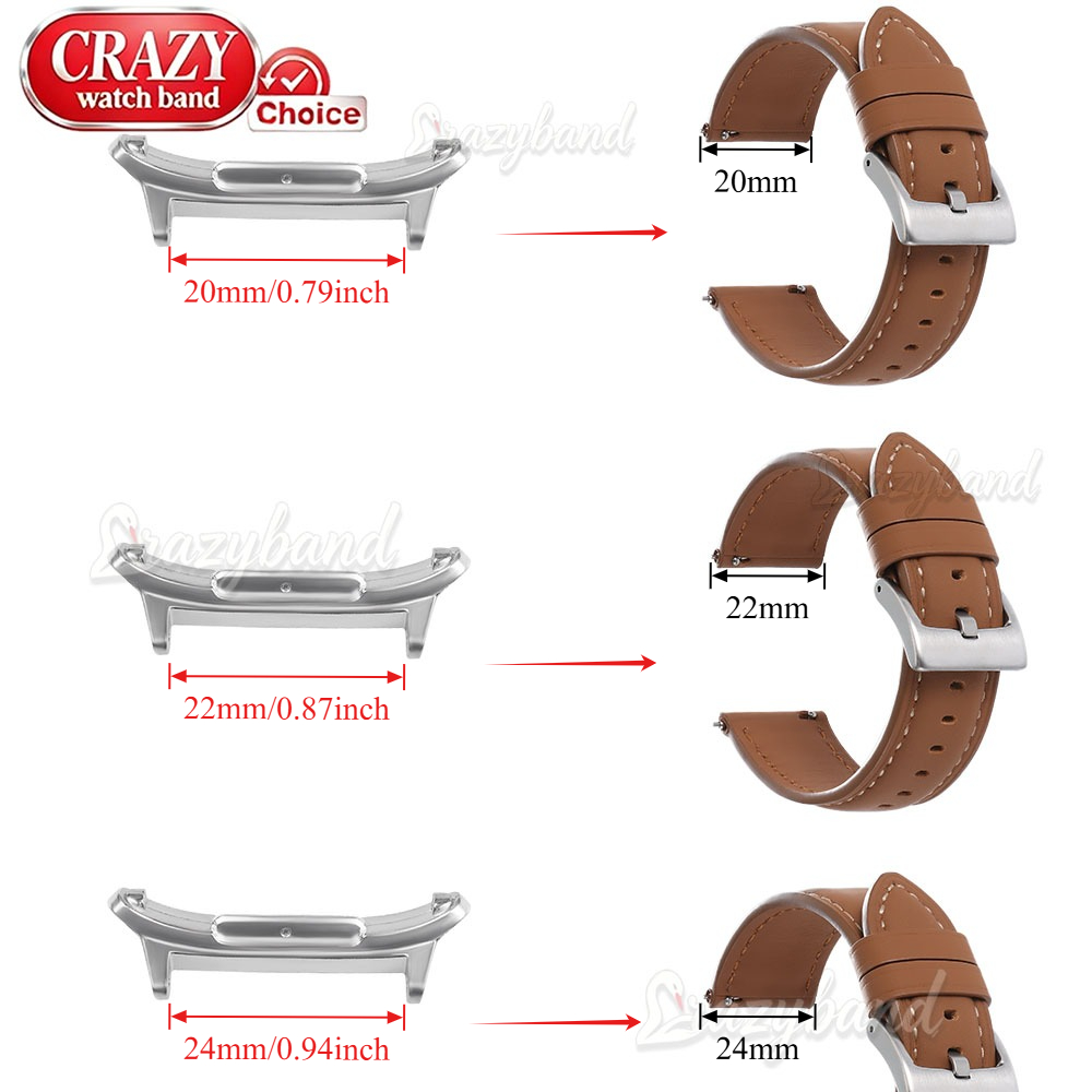 1 paio di connettori in acciai - Watch Band Connector recensione e prezzo