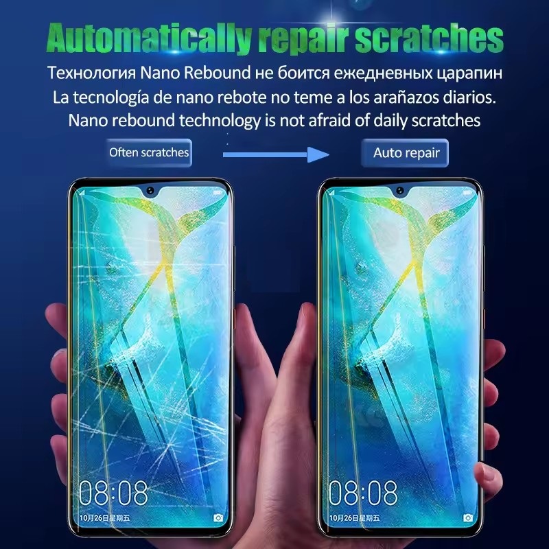 Pellicola idrogel a copertura  - Huawei Pura 70 recensione e prezzo