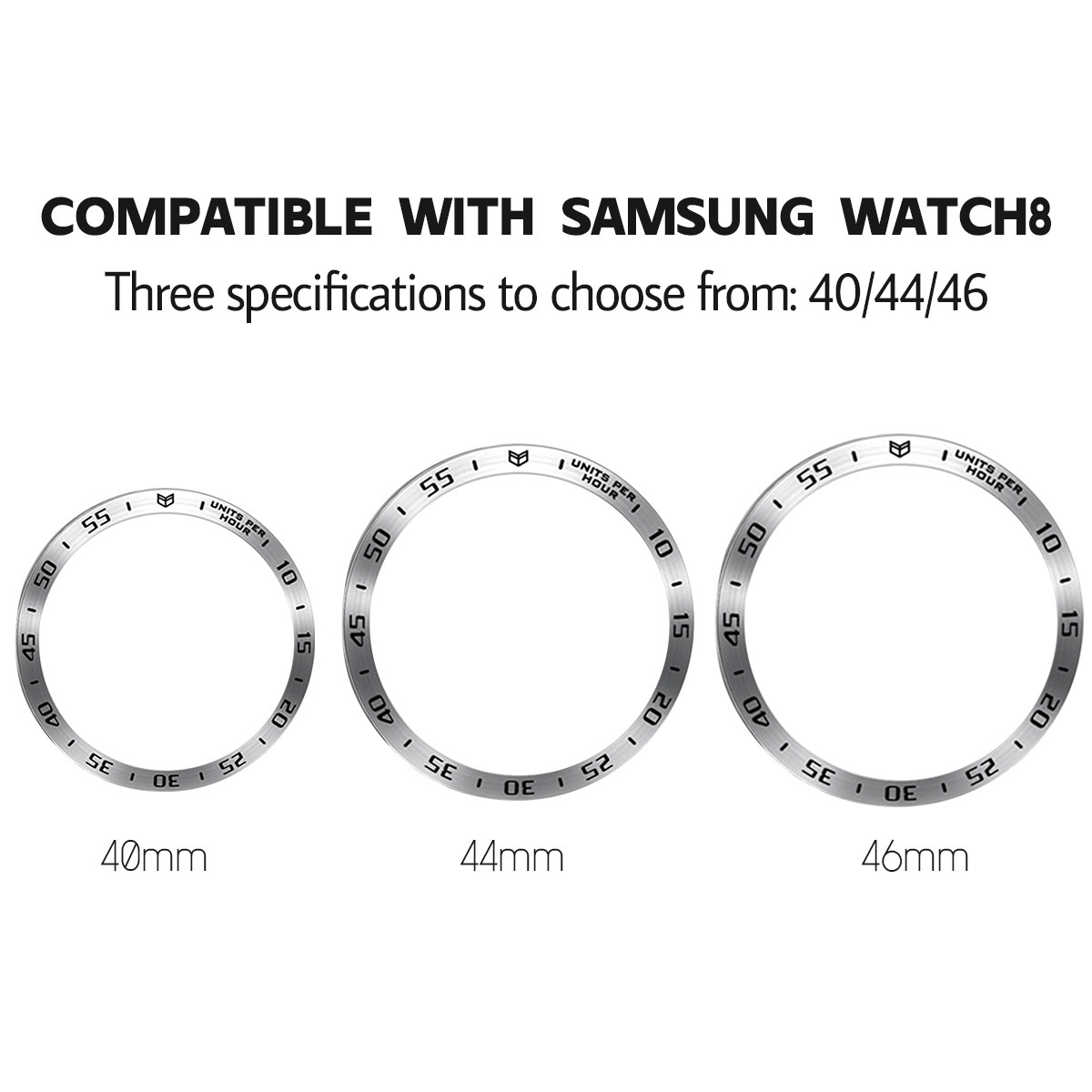 Anello con castone in metallo  - Accessories For Galaxy Watch 5 recensione e prezzo