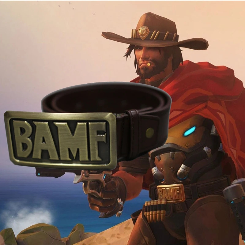 NOVITÀ! Cintura di Mccree Cosp - Accessories With Watch recensione e prezzo