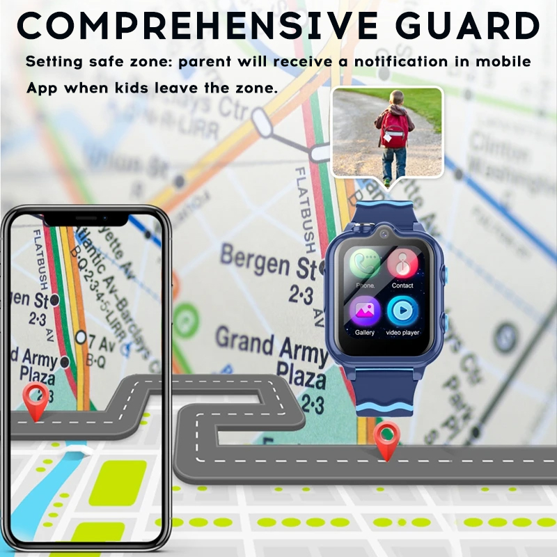 Smartwatch per Bambini Wonlex  - Android Smartwatch Accessories recensione e prezzo