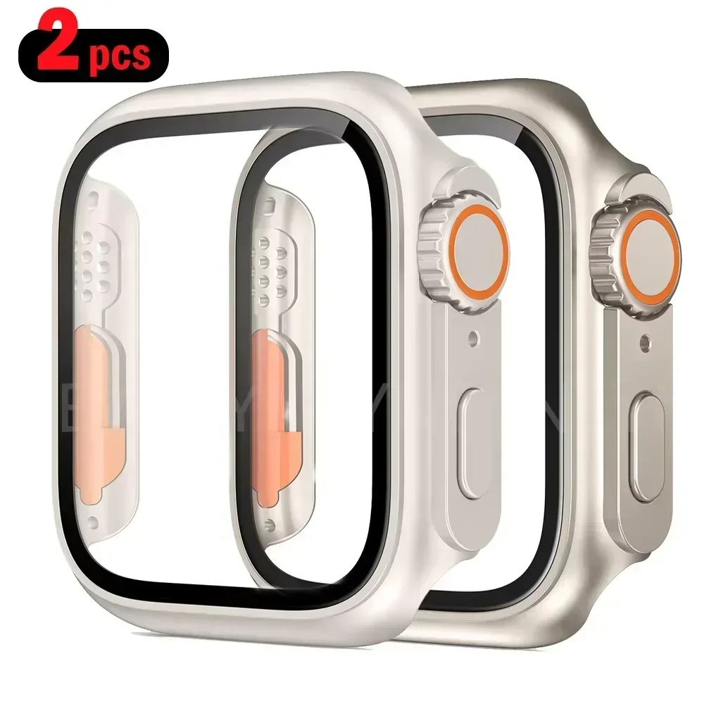 2 pezzi di vetro temperato + C - Apple Smartwatch Accessories recensione e prezzo