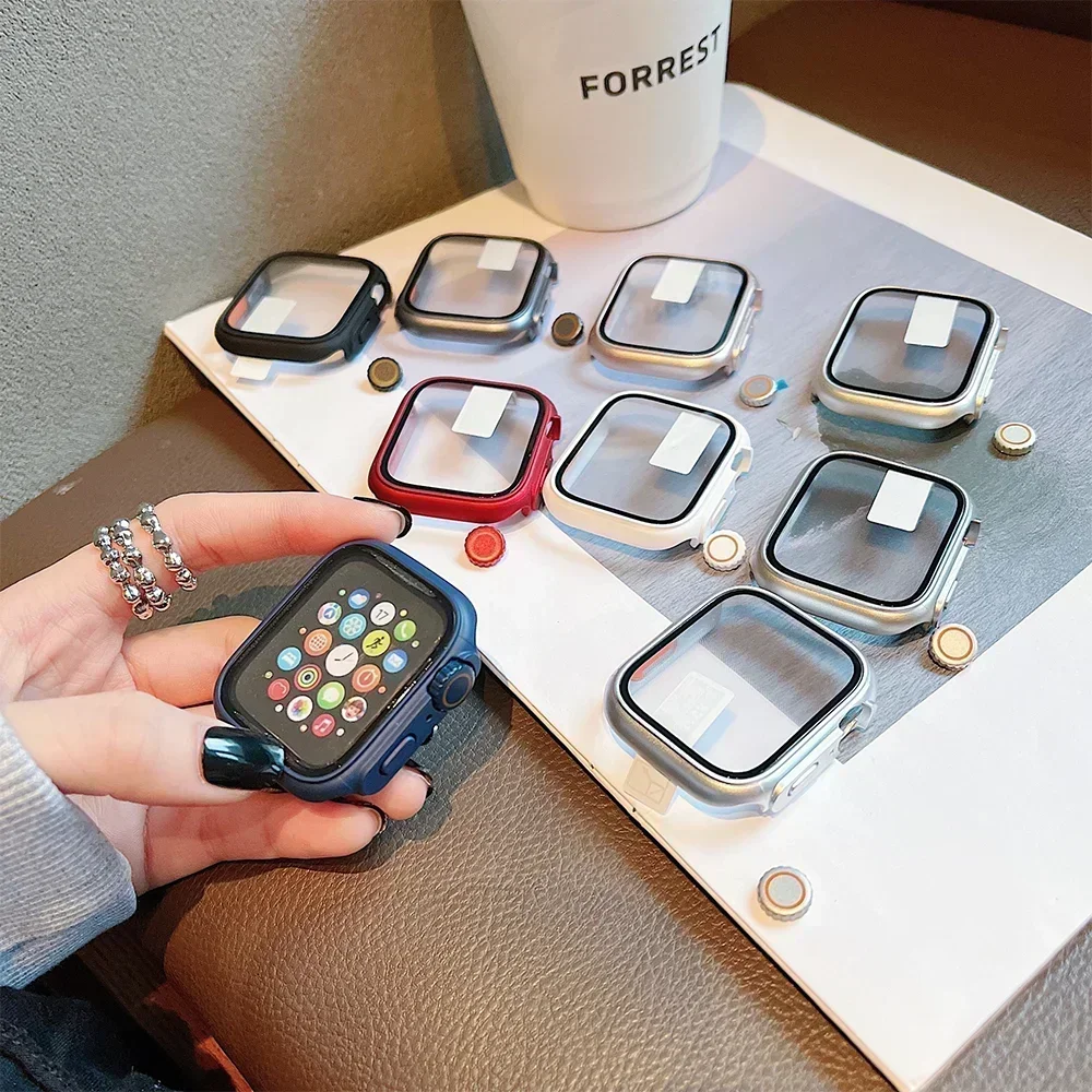 2 pezzi di vetro temperato + C - Apple Smartwatch Accessories recensione e prezzo