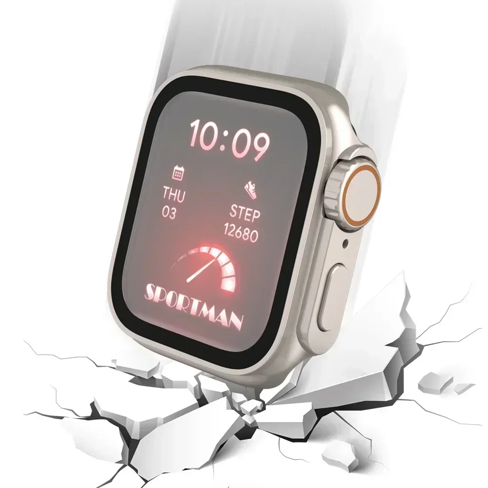 2 pezzi di vetro temperato + C - Apple Smartwatch Accessories recensione e prezzo
