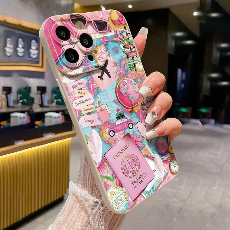 Cover per iPhone con stampa ae - Apple Iphone 16 recensione e prezzo