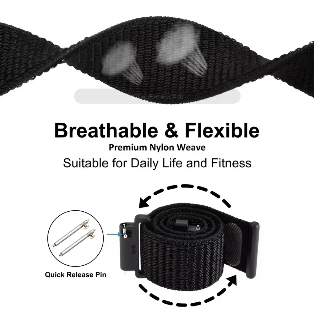 Cinturino Intrecciato da 20-22 - Xiaomi Smartwatch S3 Accessories recensione e prezzo