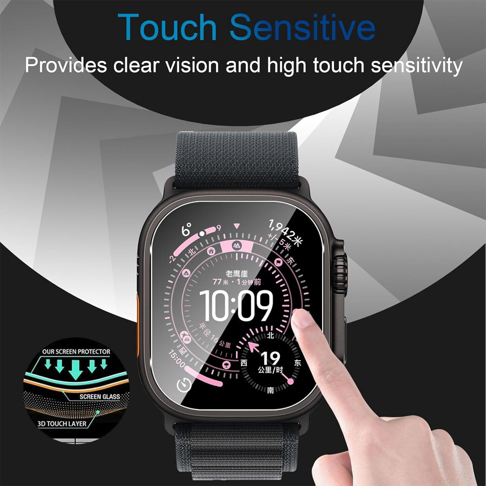 Vetro temperato per Apple Watc - Apple Smartwatch Accessories recensione e prezzo