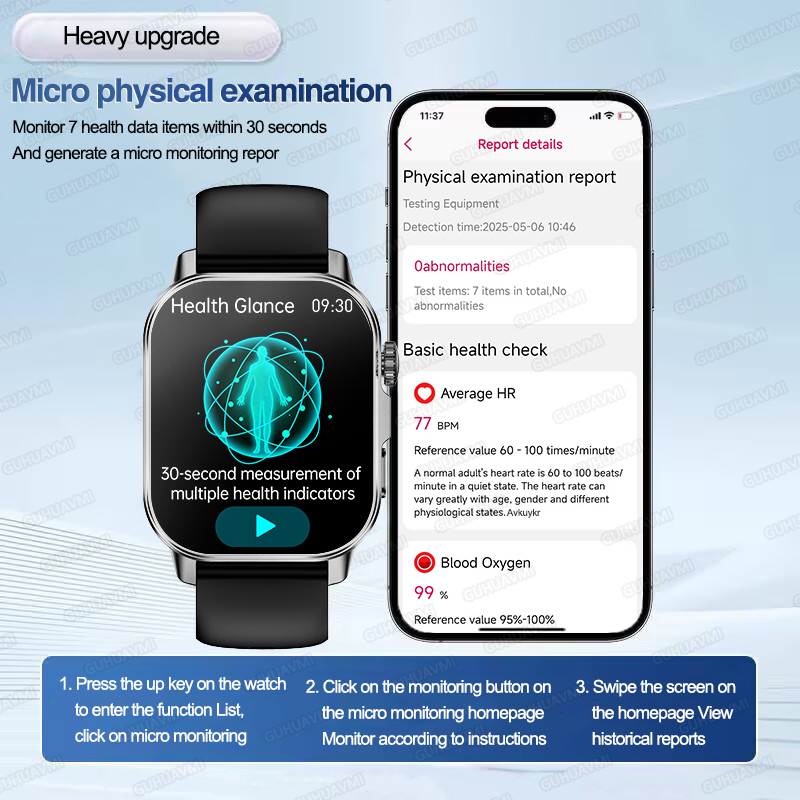 Nuovo Smartwatch per Uomo con  - Android Smartwatch Accessories recensione e prezzo