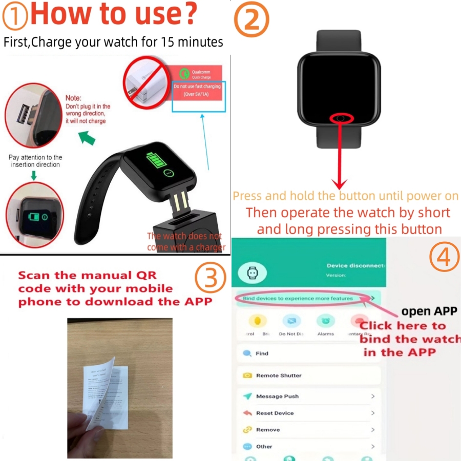 Smart Watch messaggio ricorda  - Smartwatch X12 recensione e prezzo