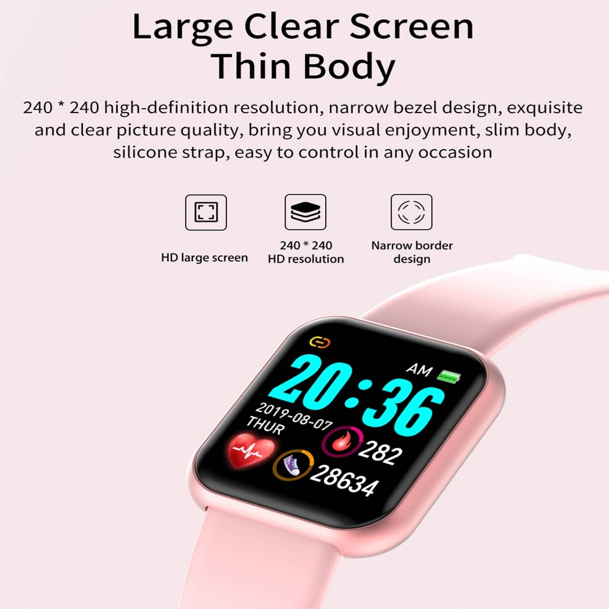 Smart Watch messaggio ricorda  - Smartwatch X12 recensione e prezzo