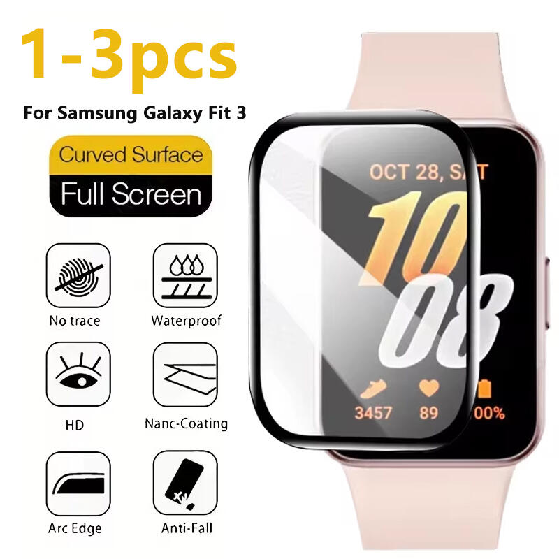 1-3 pezzi protezione schermo p - Samsung Smartwatch Accessories recensione e prezzo