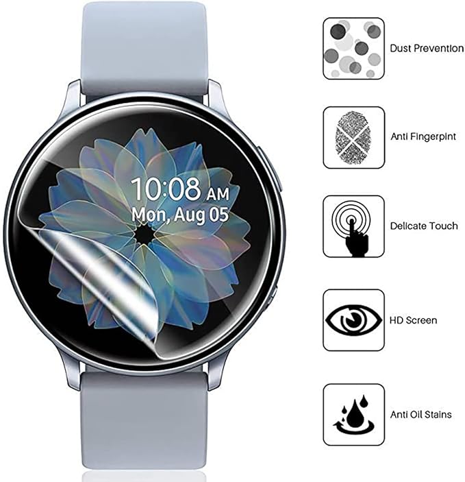 1-5 pezzi di pellicola idrogel - Smart Watch Accessories recensione e prezzo