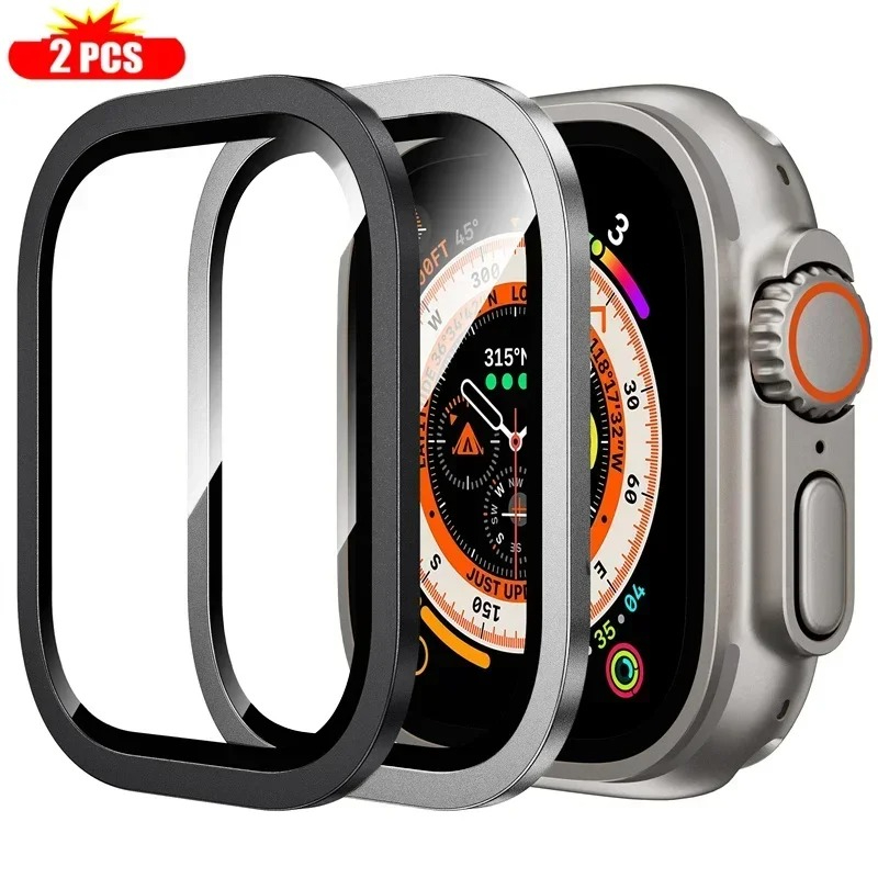2 pezzi in vetro temperato per - Smartwatch Straps & Accessories recensione e prezzo