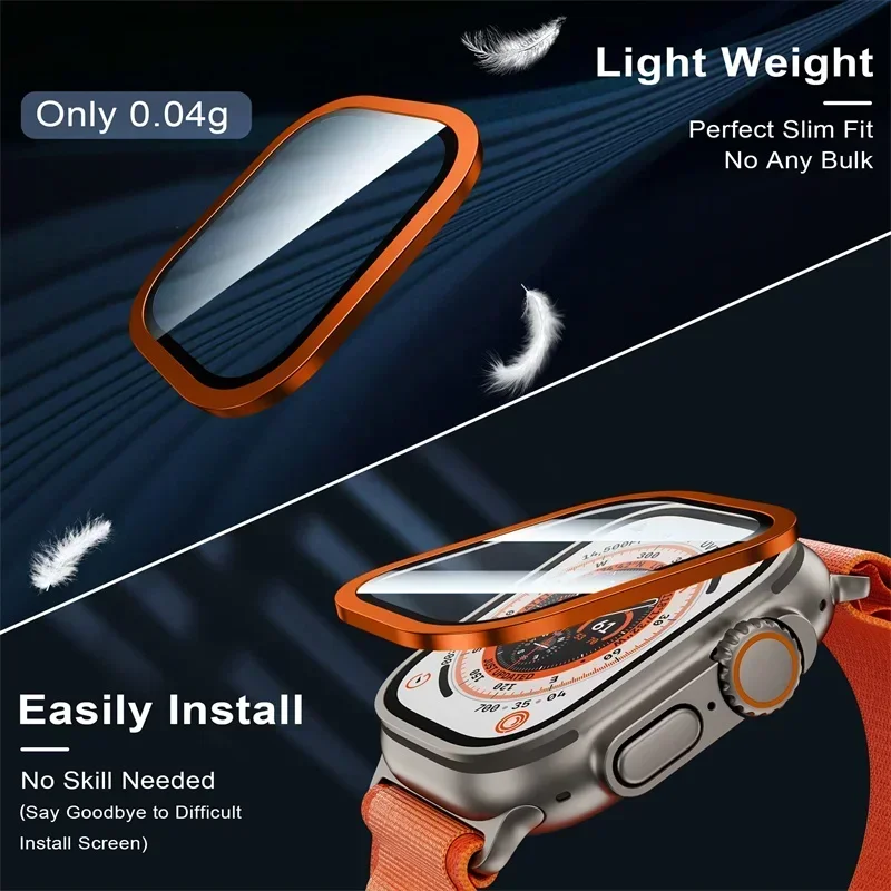 2 pezzi in vetro temperato per - Smartwatch Straps & Accessories recensione e prezzo