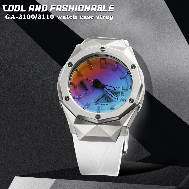 GA-B2100 Mod Kit Geometria Big - Smartwatch Store recensione e prezzo