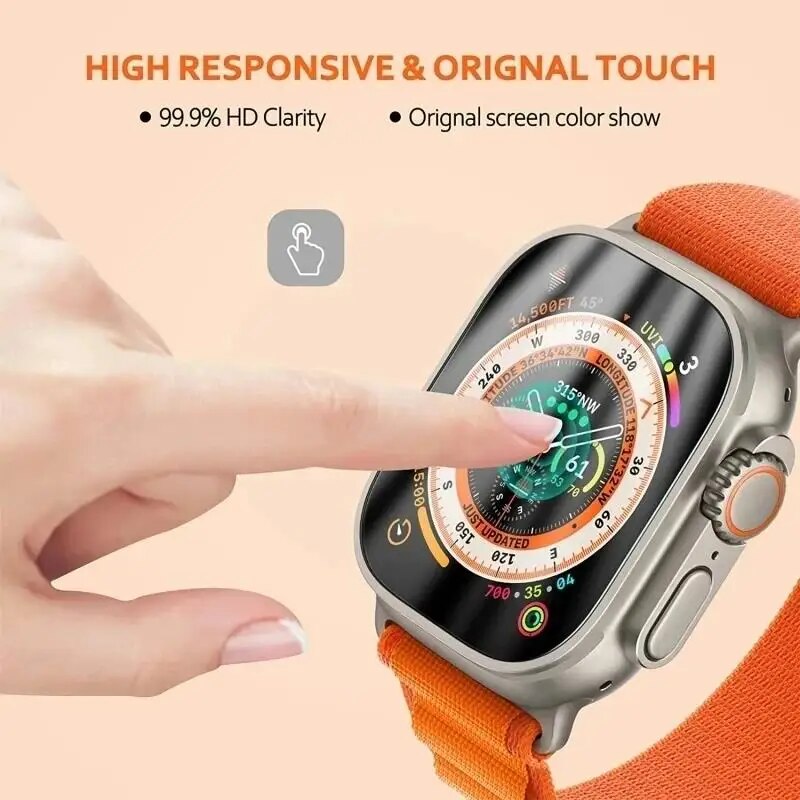 Pellicola salvaschermo per App - Apple Smartwatch Accessories recensione e prezzo