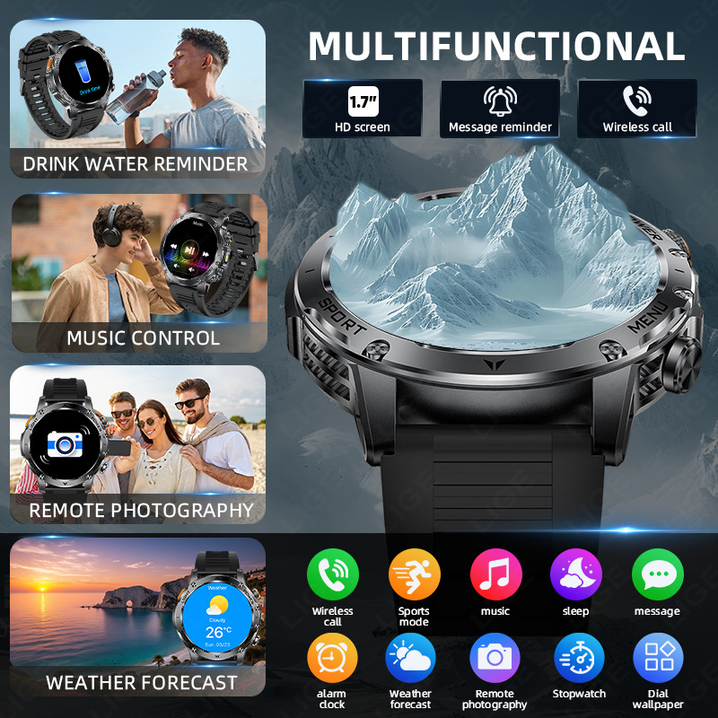 Nuovo Smartwatch Militare T-Re - Smartwatch Store recensione e prezzo