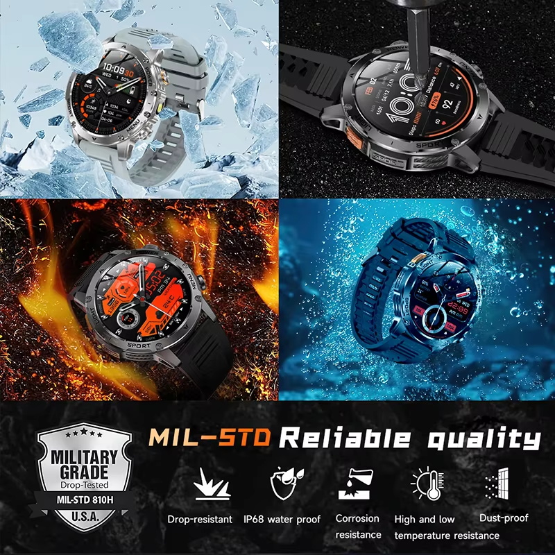 Nuovo Smartwatch Militare T-Re - Smartwatch Store recensione e prezzo