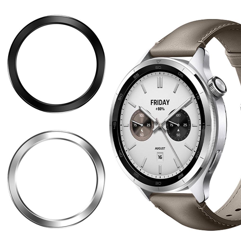 Lunetta in metallo Custodia di - Xiaomi Smartwatch S3 Accessories recensione e prezzo