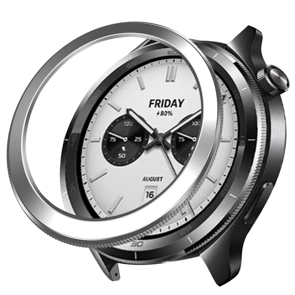 Lunetta in metallo Custodia di - Xiaomi Smartwatch S3 Accessories recensione e prezzo