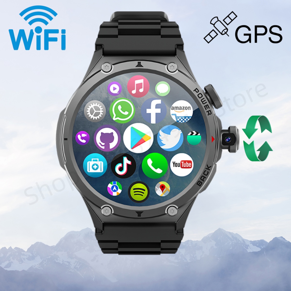 H12 Smartwatch 4G LTE Smart Wa - Smartwatch Store recensione e prezzo