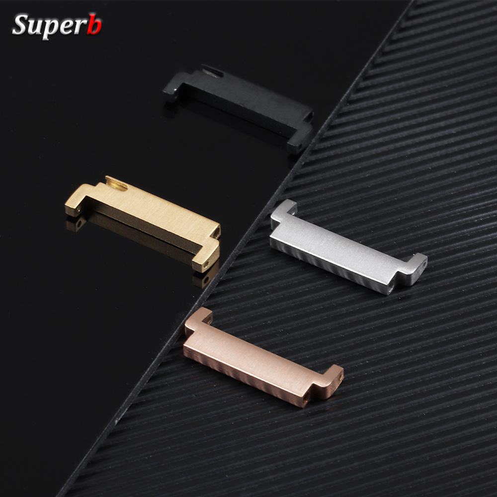 1 paio di adattatori per cintu - Watch Band Connector recensione e prezzo
